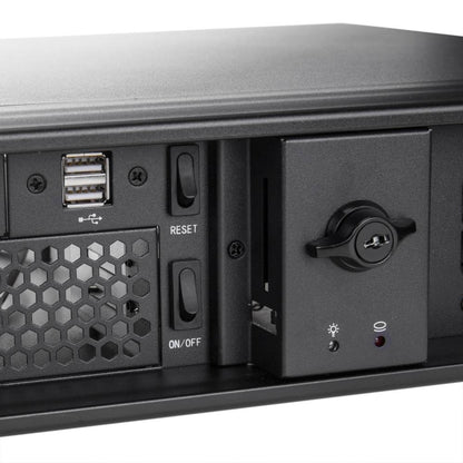 Caja rack 19' IPC Micro-ATX Mini-ITX 2U 3x3.5' 1x5.25' profundidad 424 mm
