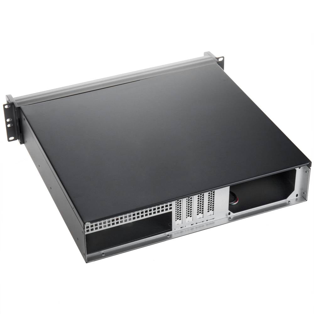 Caja rack 19' IPC Micro-ATX Mini-ITX 2U 3x3.5' 1x5.25' profundidad 424 mm