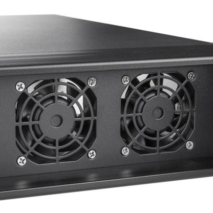 Caja rack 19' IPC Micro-ATX Mini-ITX 2U 3x3.5' 1x5.25' profundidad 424 mm