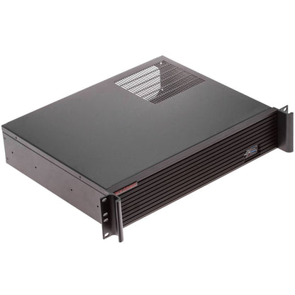 Caja rack 19' IPC microATX 2U 2x3.5' fondo 350mm