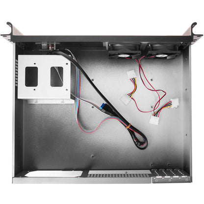 Caja rack 19' IPC microATX 2U 2x3.5' fondo 350mm