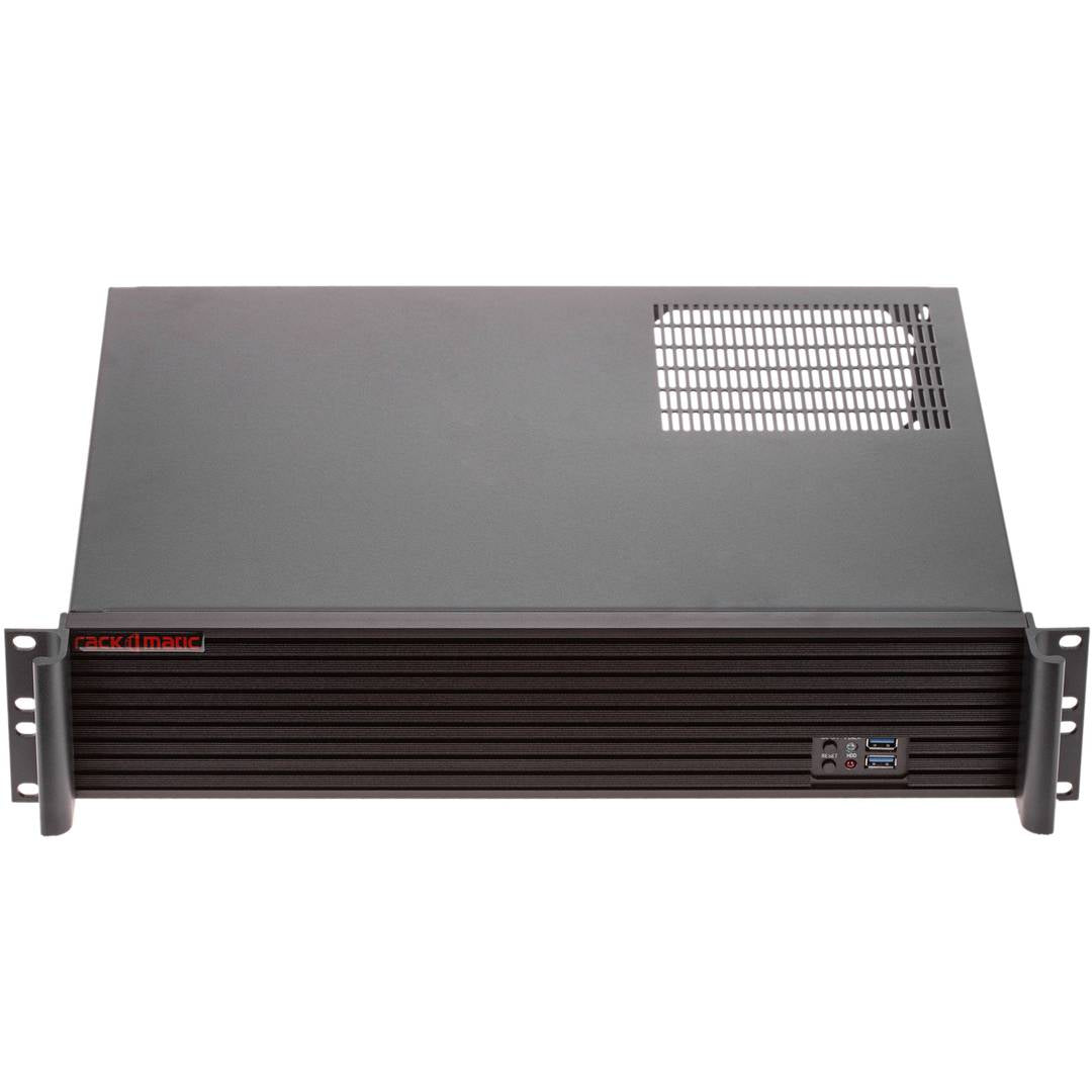 Caja rack 19' IPC microATX 2U 2x3.5' fondo 350mm