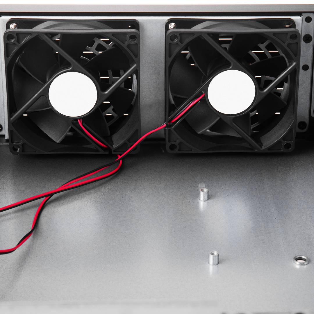 Caja rack 19' IPC microATX 2U 2x3.5' fondo 350mm