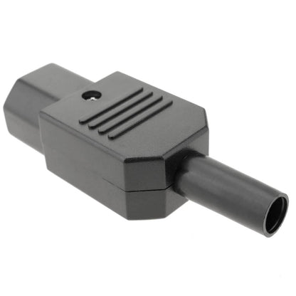 Clavija IEC-60320 C13. Enchufe hembra recto