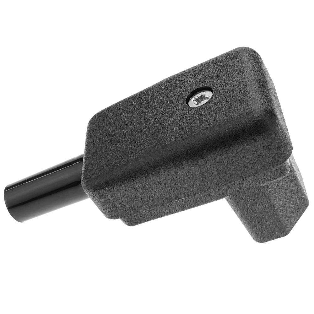 Clavija IEC-60320 C13. Enchufe hembra con ángulo