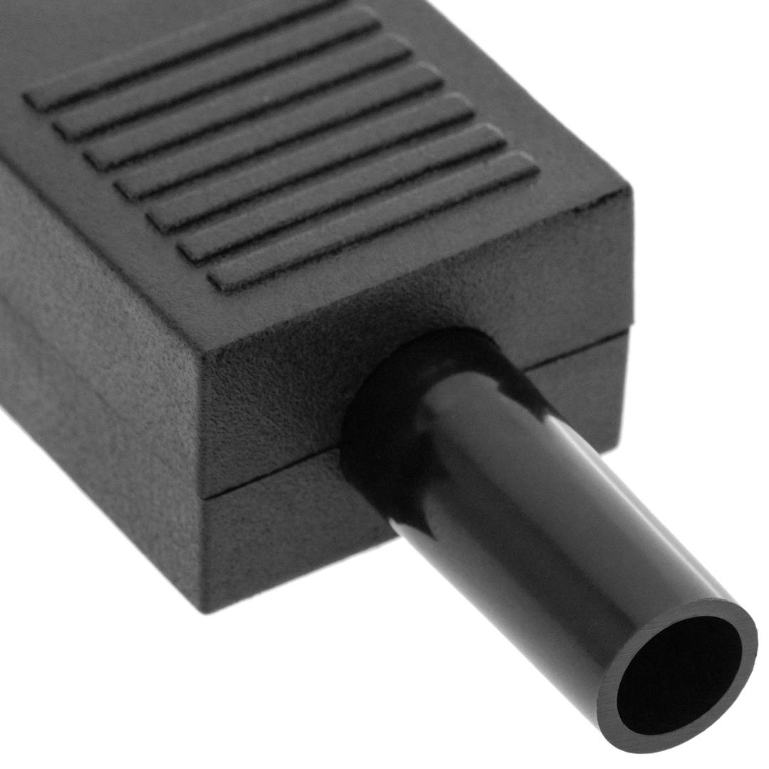 Clavija IEC-60320 C15. Enchufe hembra recto