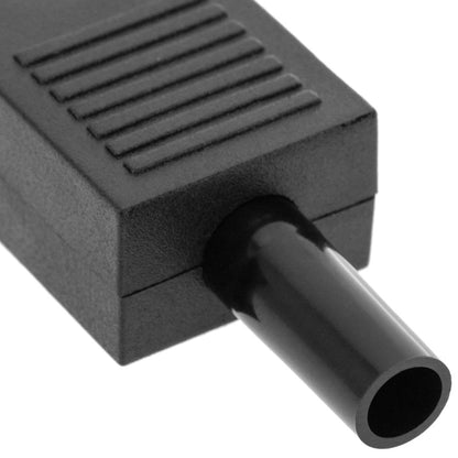 Clavija IEC-60320 C15. Enchufe hembra recto