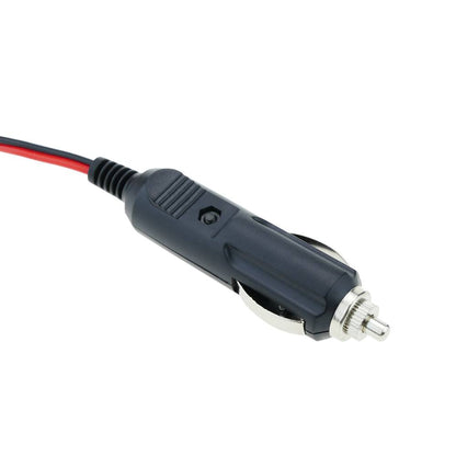 Fuente de alimentación para mechero de coche a DC jack 2.6mm