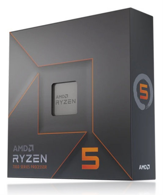 AMD Ryzen 5 7600X procesador 4,7 GHz 32 MB L3 Caja