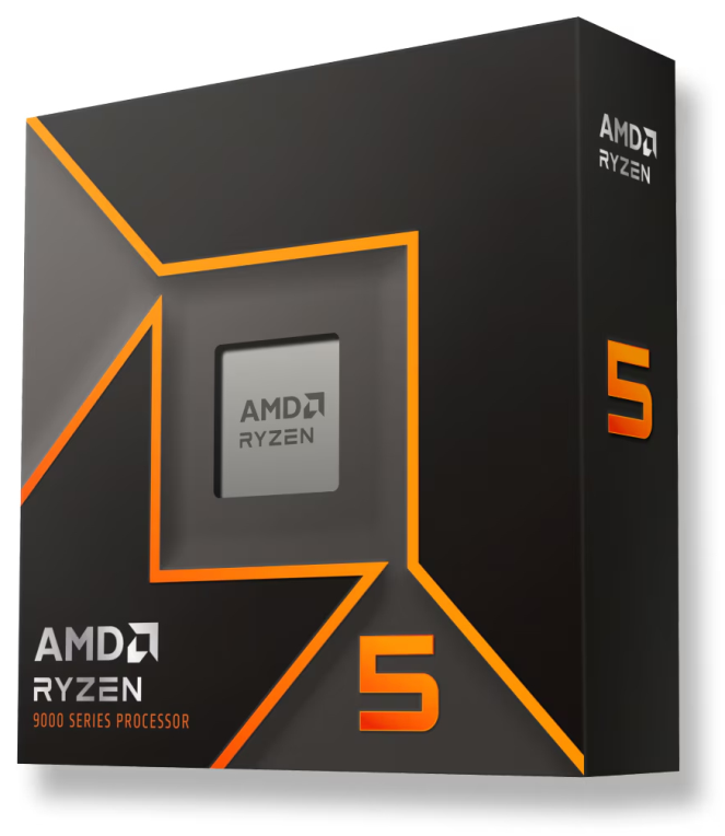 AMD Ryzen 5 9600X procesador 3,9 GHz 38 MB L2 & L3 Caja