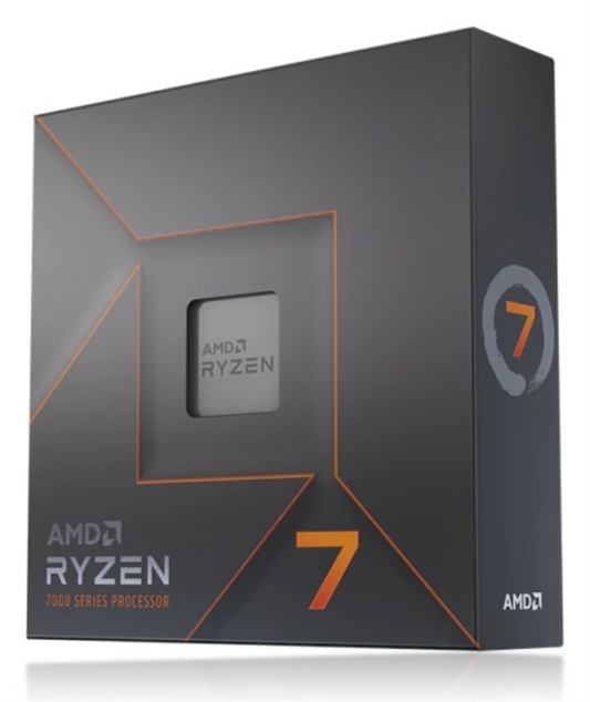AMD Ryzen 7 7700X procesador 4,5 GHz 32 MB L3 Caja