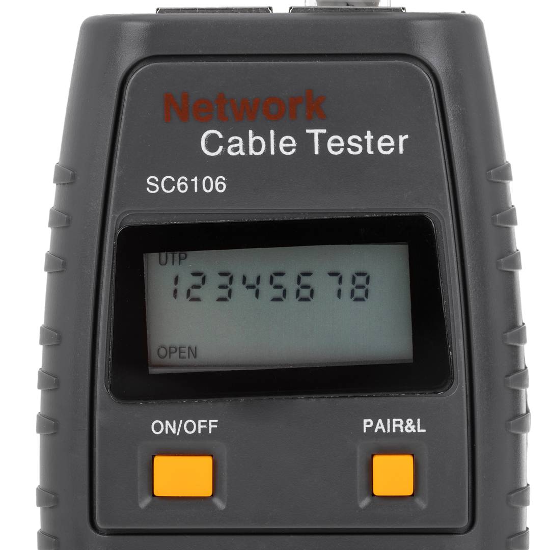 Network Cable Tester SC6106