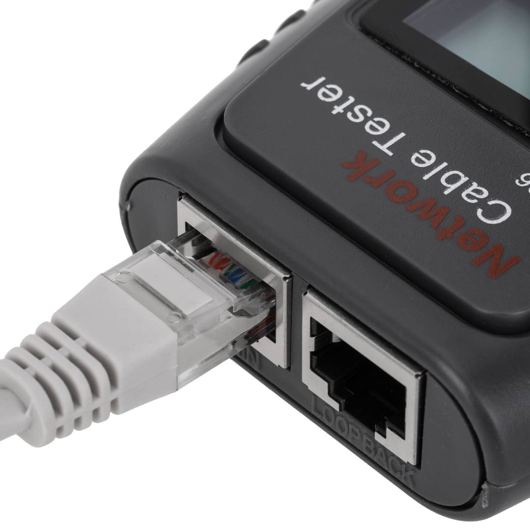 Network Cable Tester SC6106