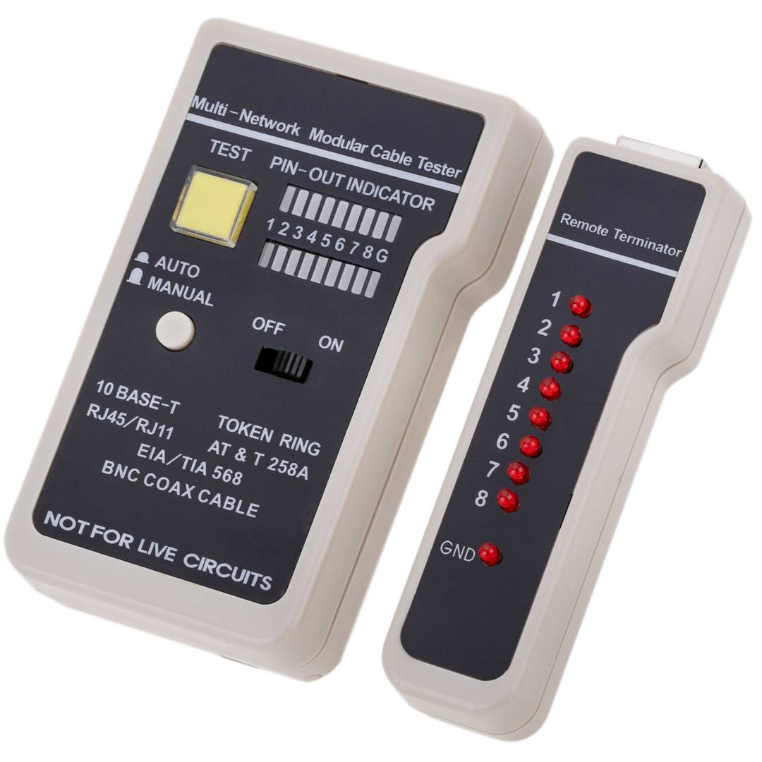 Multi Network Modular Cable Tester