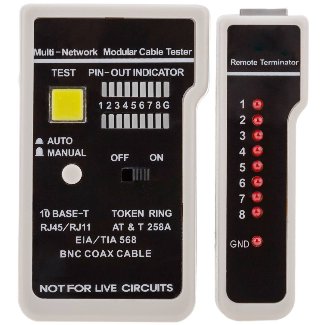 Multi Network Modular Cable Tester