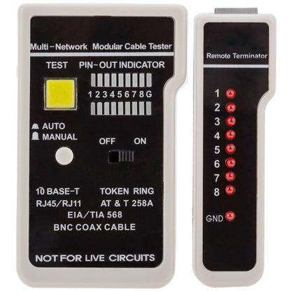 Multi Network Modular Cable Tester