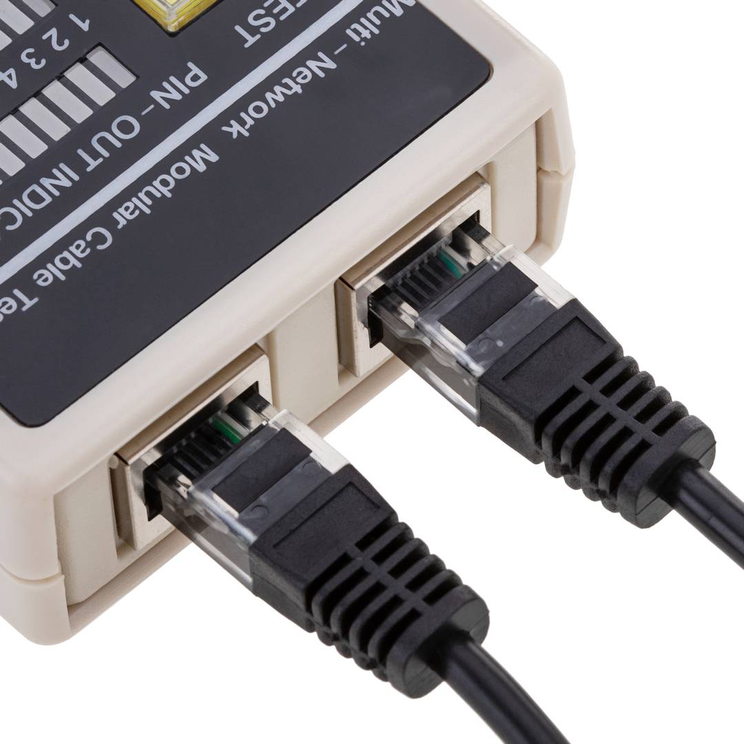 Multi Network Modular Cable Tester
