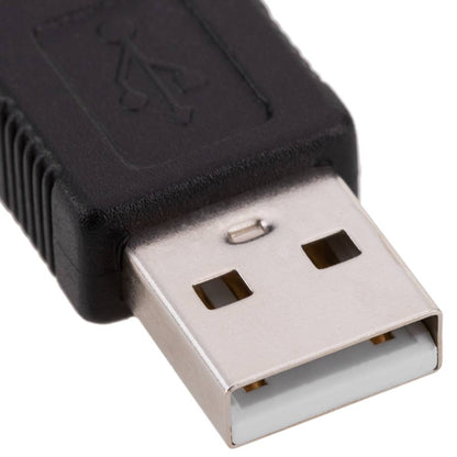 Cable USB negro A macho a USB B macho impresora de 1.8 m