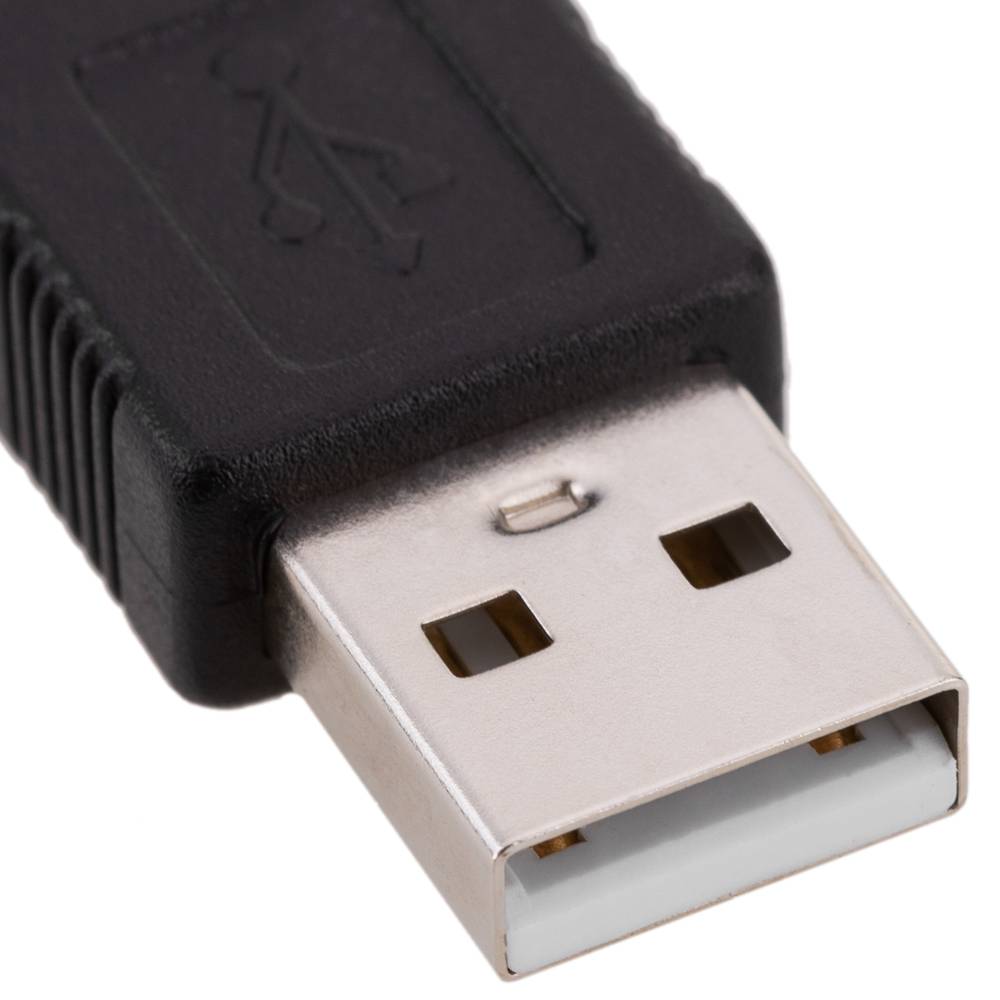 Cable USB negro A macho a USB B macho impresora de 3 m