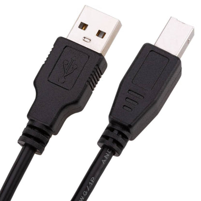 Cable USB negro A macho a USB B macho impresora de 3 m