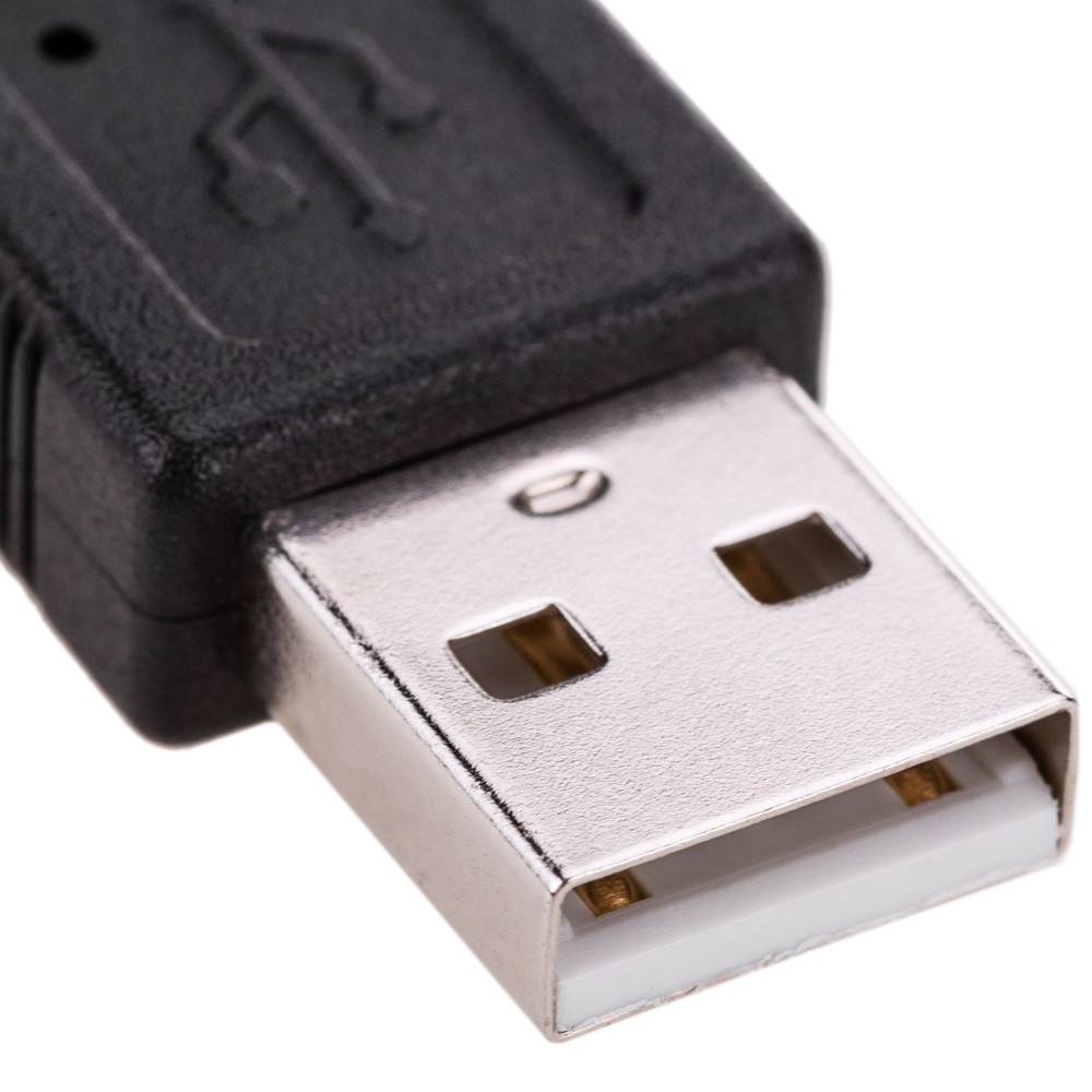 Cable alargador USB 2.0 de 1 m tipo A Macho a Hembra