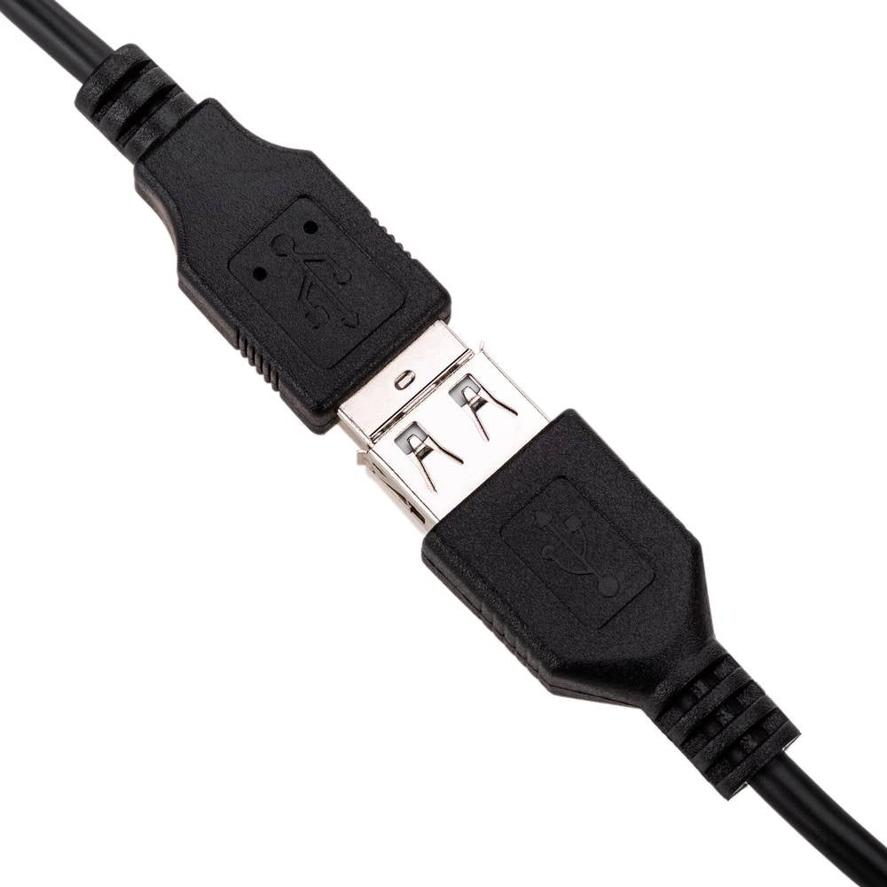 Cable alargador USB 2.0 de 1 m tipo A Macho a Hembra