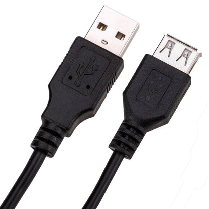 Cable alargador USB 2.0 de 1.8 m tipo A Macho a Hembra