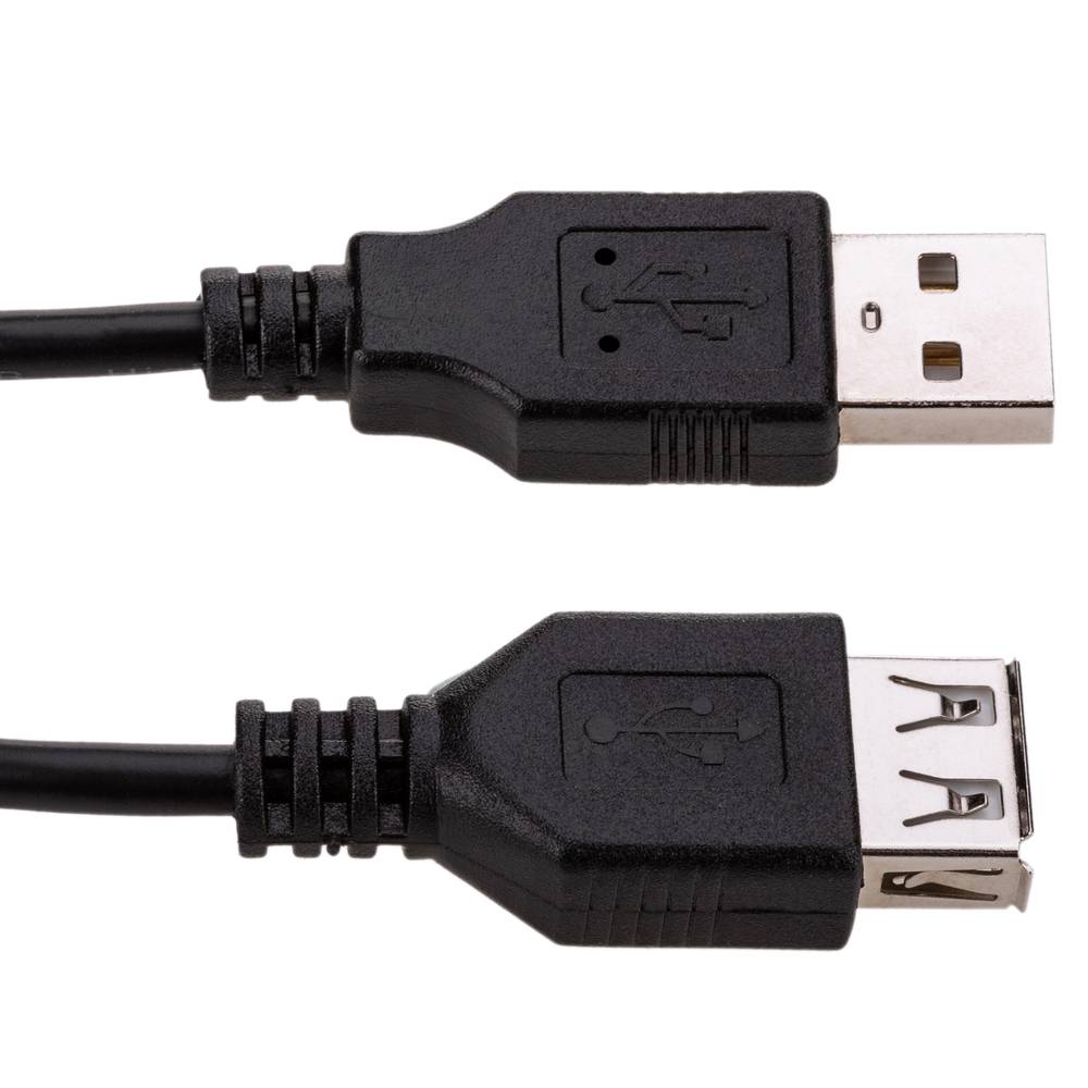 Cable alargador USB 2.0 de 5 m tipo A Macho a Hembra
