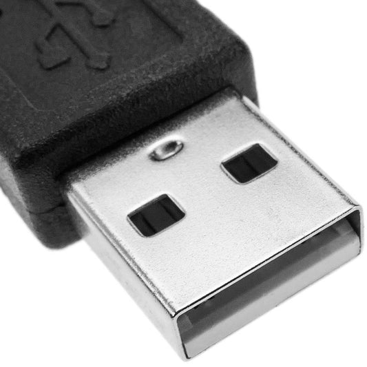 Cable USB 2.0 USB tipo A macho a miniUSB tipo B macho de 5m
