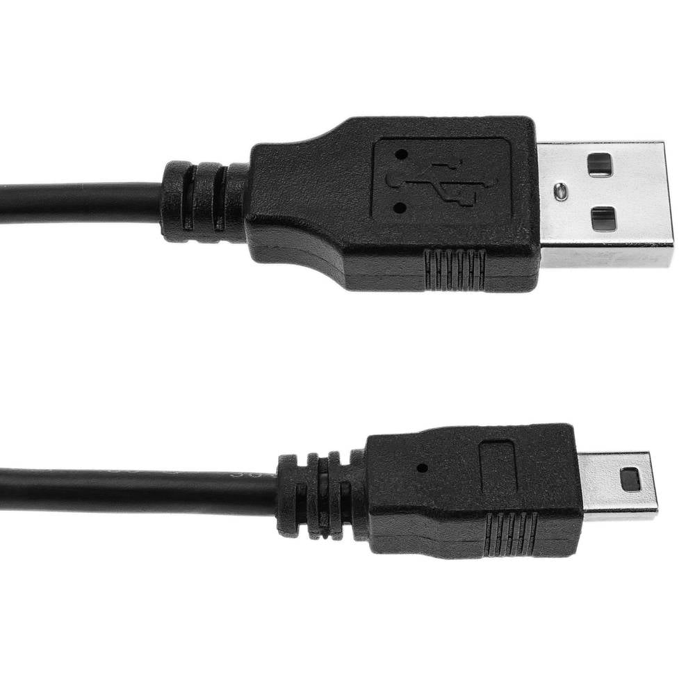 Cable USB 2.0 USB tipo A macho a miniUSB tipo B macho de 5m