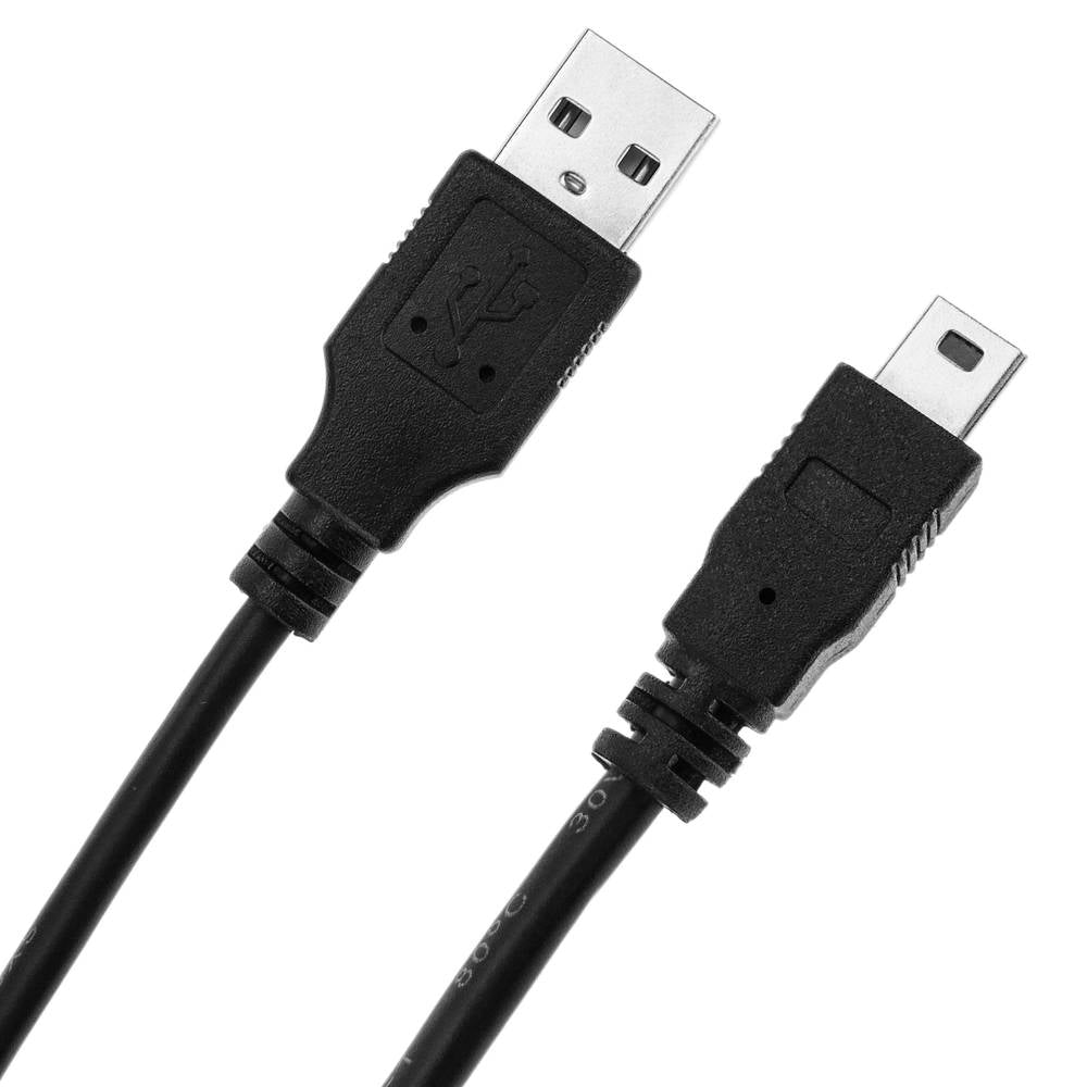 Cable USB 2.0 USB tipo A macho a miniUSB tipo B macho de 5m