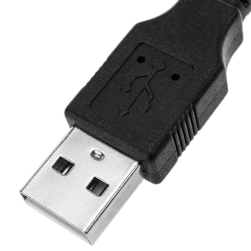 Cable USB 2.0 USB tipo A macho a miniUSB tipo B macho de 5m
