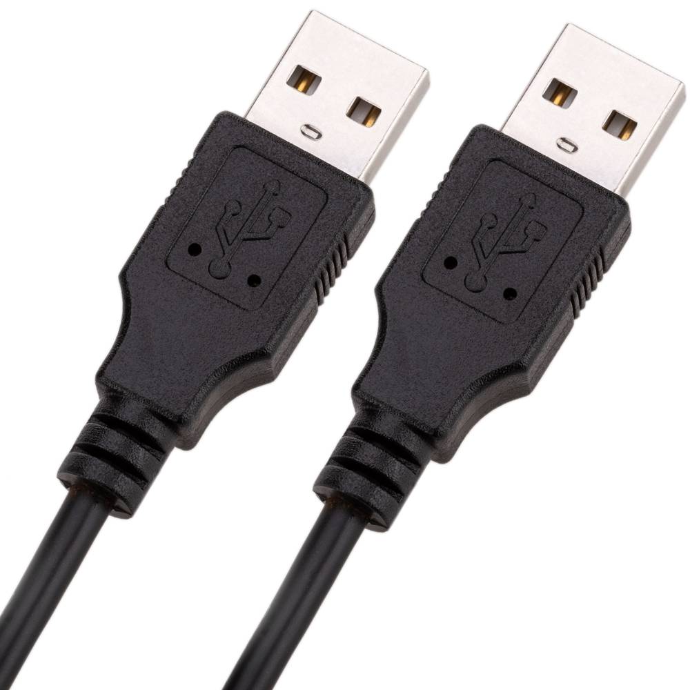 Cable USB 2.0 (AM/AM) 1.8m