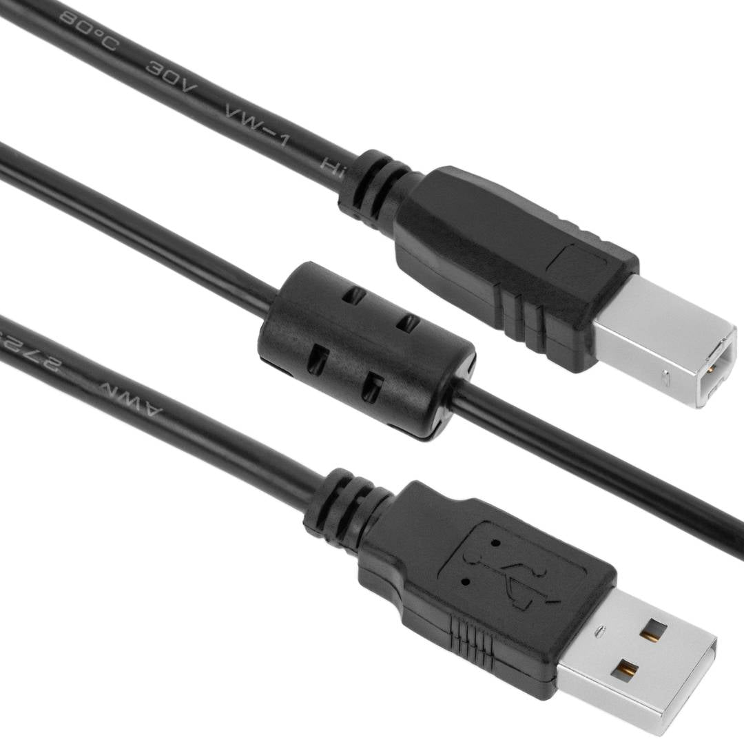 Super Cable USB 2.0 (AM/BM) 1.8m