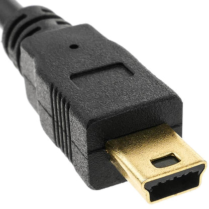 Super Cable USB 2.0 (AM/MiniUSB5pin-M Tipo B) 3m