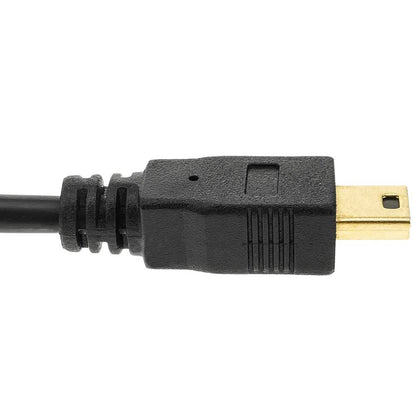 Super Cable USB 2.0 (AM/MiniUSB5pin-M Tipo B) 3m