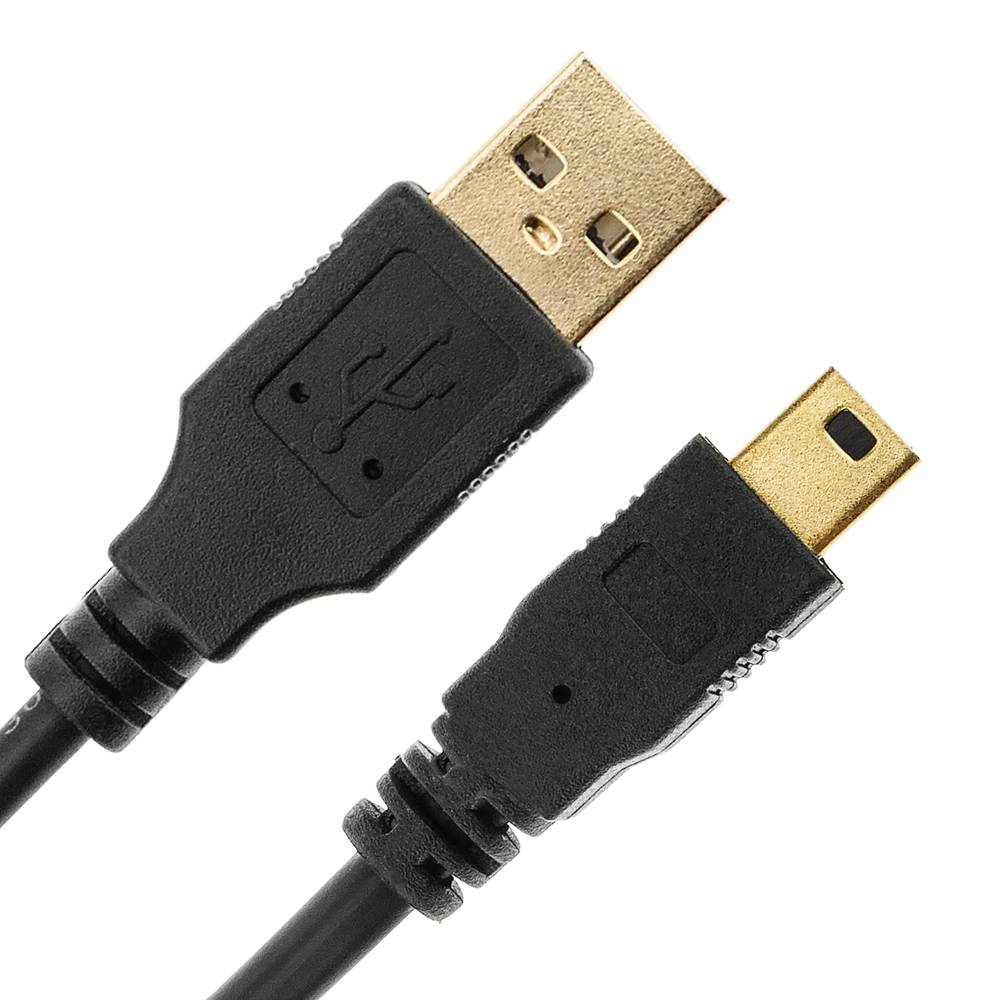 Super Cable USB 2.0 (AM/MiniUSB5pin-M Tipo B) 3m