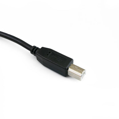 Cable USB 2.0 de doble alimentación 2AM a BM 1.2m