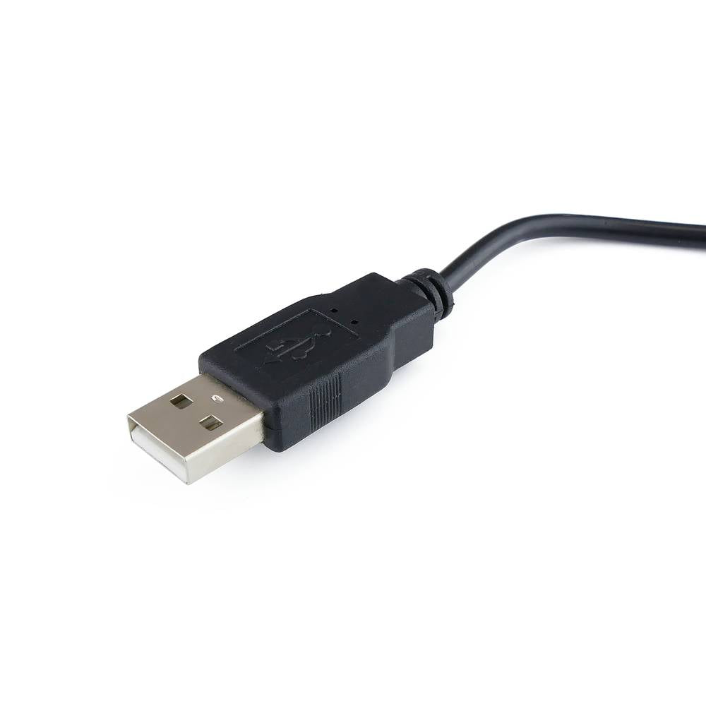 Cable USB 2.0 de doble alimentación 2AM a BM 1.2m