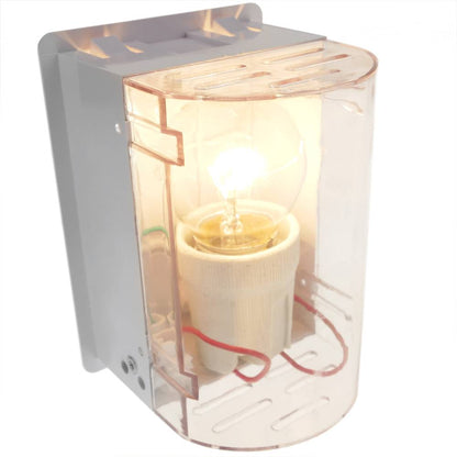 Luz de señalización industrial. Luz de alarma para panel 220 VAC