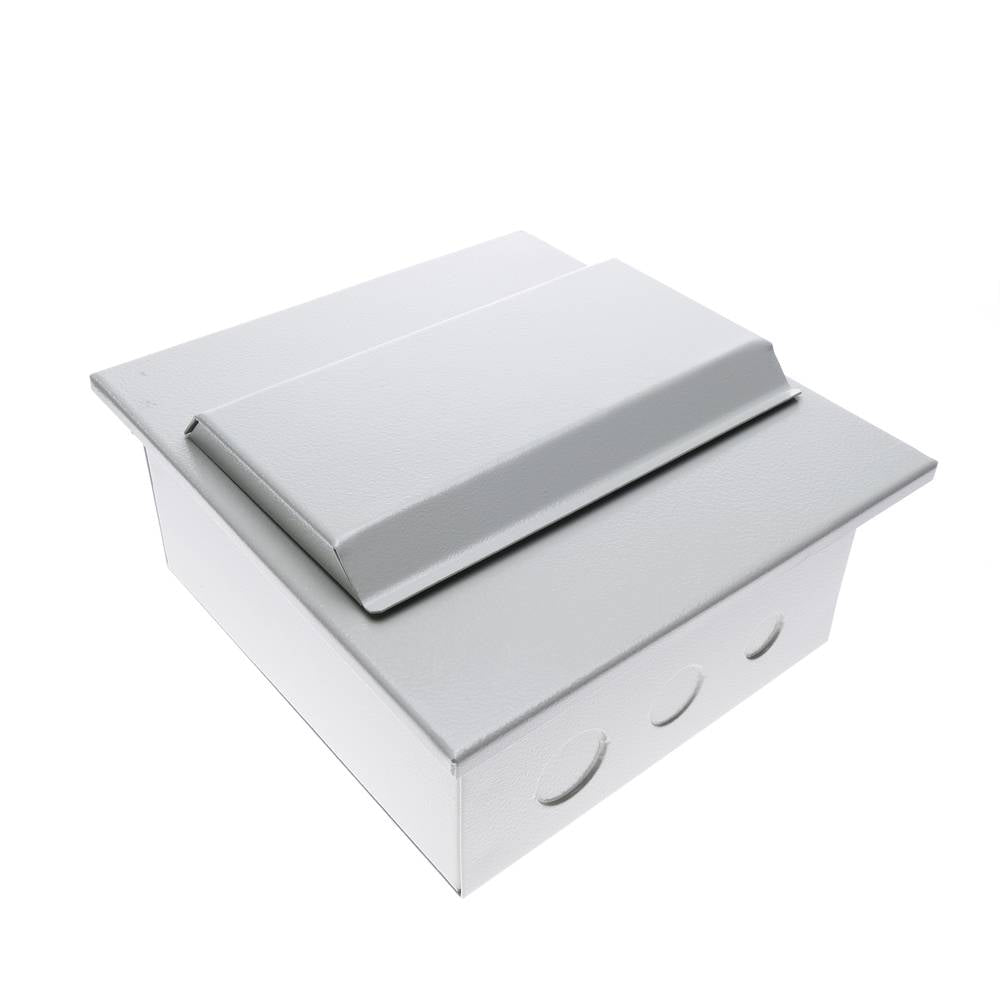 Caja de distribución eléctrica de 6 módulos 17.5 mm IP40 para empotrar de metal SPN