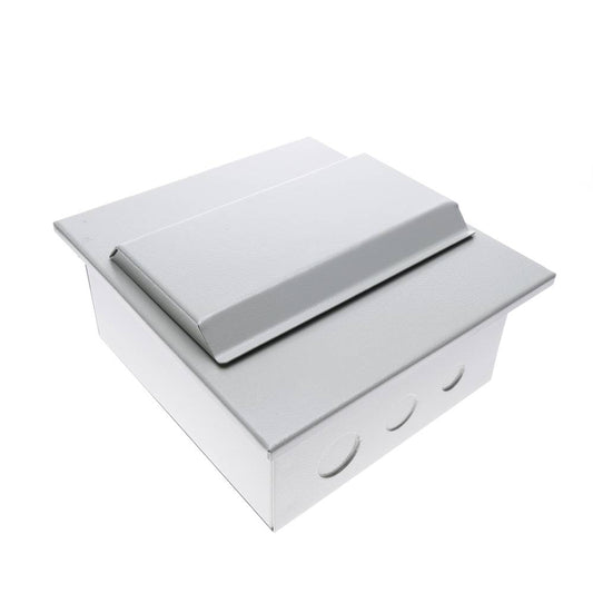 Caja de distribución eléctrica de 6 módulos 17.5 mm IP40 para empotrar de metal SPN