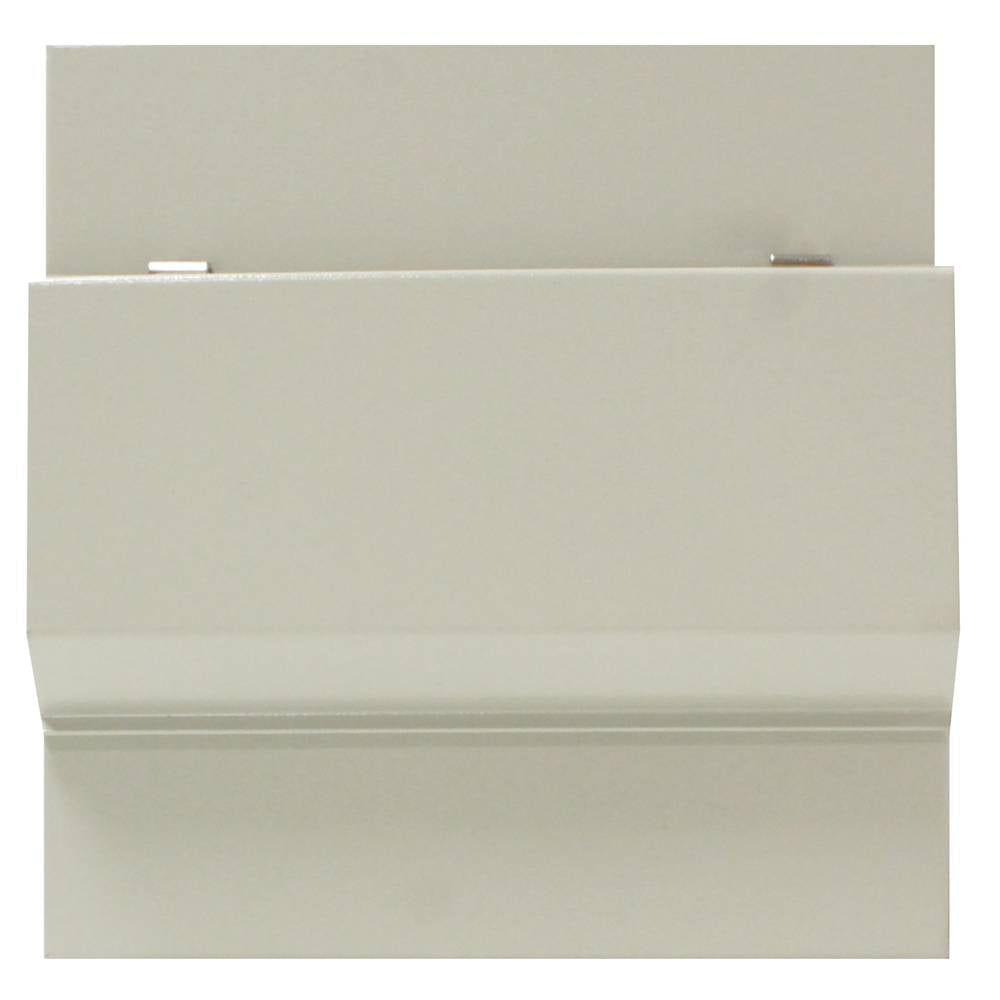 Caja de distribución eléctrica de 8 módulos 17.5 mm IP40 para empotrar de metal SPN