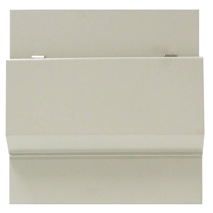 Caja de distribución eléctrica de 8 módulos 17.5 mm IP40 para empotrar de metal SPN
