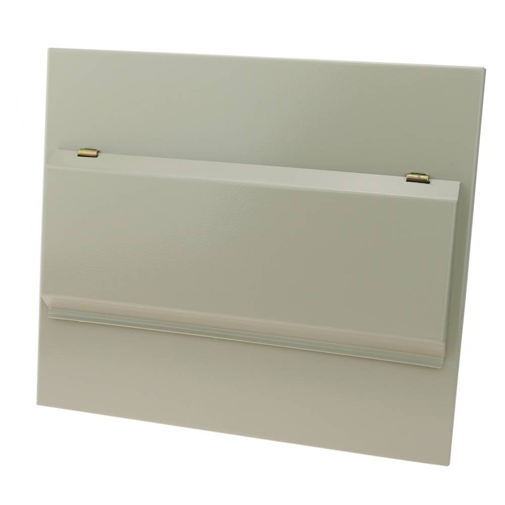 Caja de distribución eléctrica de 10 módulos 18mm IP40 para empotrar de metal SPN