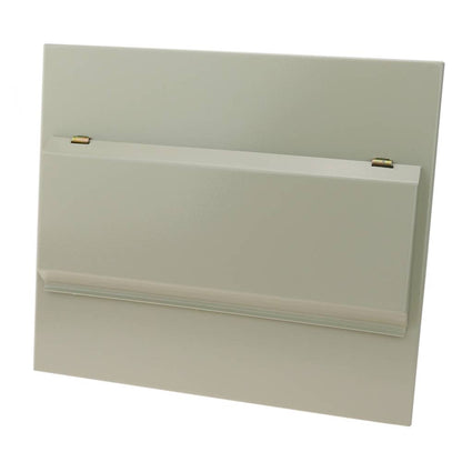 Caja de distribución eléctrica de 10 módulos 18mm IP40 para empotrar de metal SPN