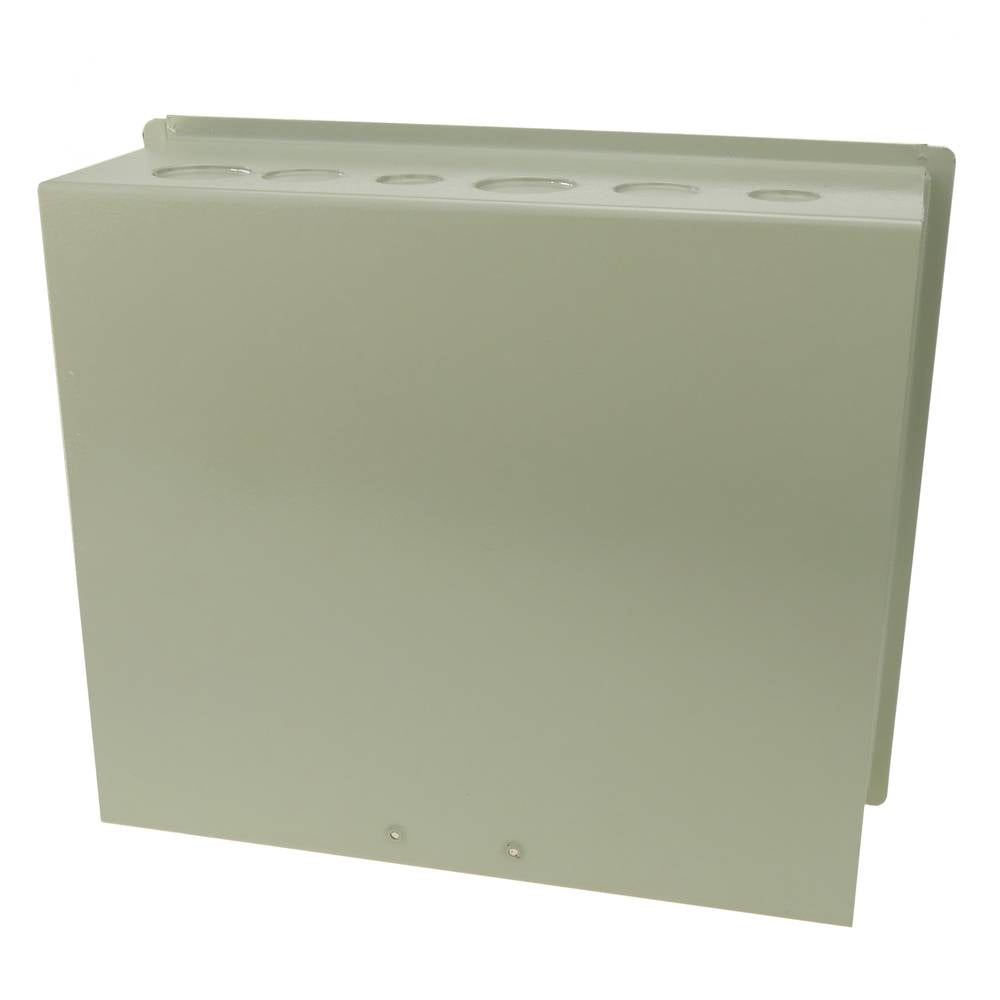 Caja de distribución eléctrica de 10 módulos 18mm IP40 para empotrar de metal SPN