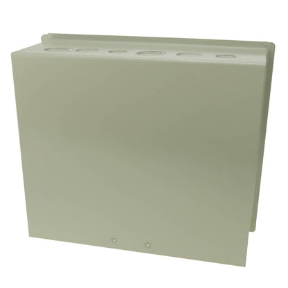 Caja de distribución eléctrica de 10 módulos 18mm IP40 para empotrar de metal SPN