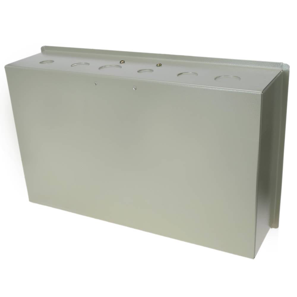 Caja de distribución eléctrica de 16 módulos 17.5 mm IP40 para empotrar de metal SPN