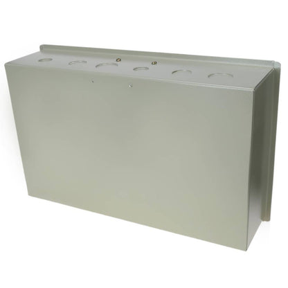 Caja de distribución eléctrica de 16 módulos 17.5 mm IP40 para empotrar de metal SPN